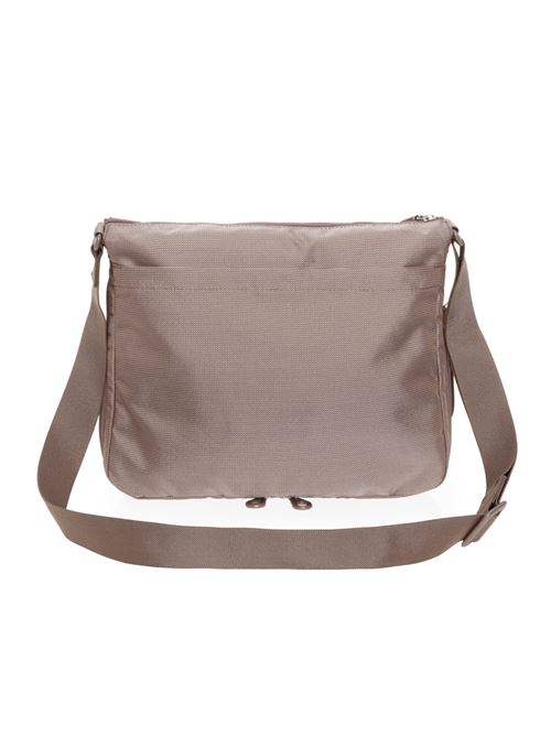 MANDARINA DUCKborsa a tracolla con espandibile taupe MANDARINA DUCK | P10QMTX6TAUPE